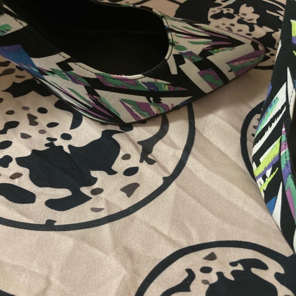 Madden girl size 8.5 m heels multicolored - Picture 3 of 8